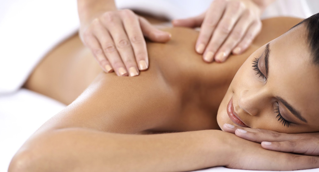 Frissítő masszázs